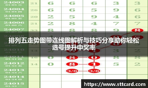 排列五走势图带连线图解析与技巧分享助你轻松选号提升中奖率