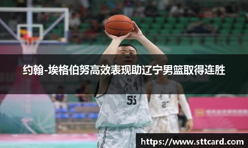 约翰-埃格伯努高效表现助辽宁男篮取得连胜